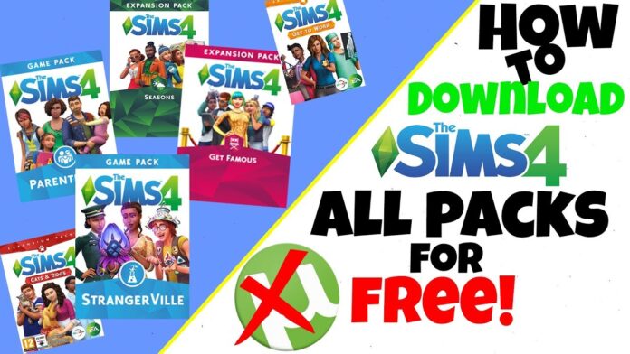 sims 4 full version free download mac